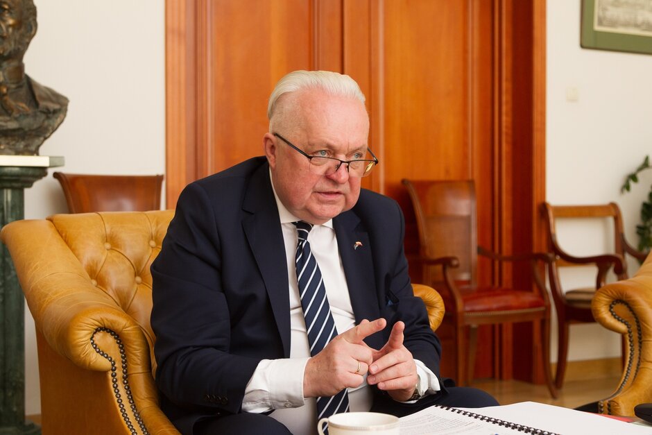 Госсекретарь Министерства сельского хозяйства Польши: «Импорт продукции из Украины – это серьезный вызов для нашего сельского хозяйства и перерабатывающей промышленности» Госсекретарь Министерства сельского хозяйства Польши: «Импорт продукции из Украины – это серьезный вызов для нашего сельского хозяйства и перерабатывающей промышленности»