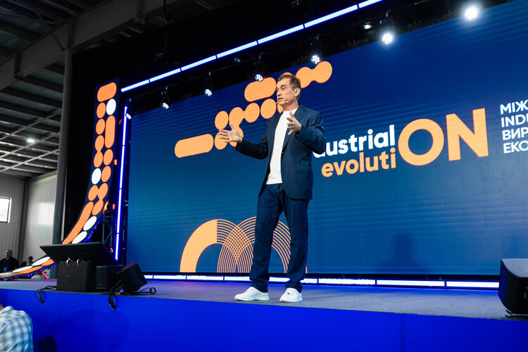 Україна повертає ставку на виробництво. Що показав форум Industrial Evolution у Білій Церкві Україна повертає ставку на виробництво. Що показав форум Industrial Evolution у Білій Церкві