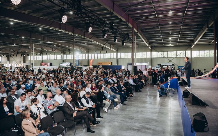 Україна повертає ставку на виробництво. Що показав форум Industrial Evolution у Білій Церкві Україна повертає ставку на виробництво. Що показав форум Industrial Evolution у Білій Церкві