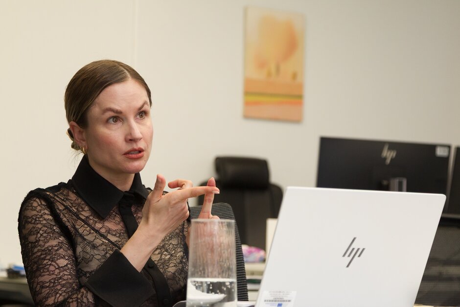 Голова представництва ЄІБ у справах країн Східної Європи: «Сьогодні ми через Мінфін і Мінгромад підтримуємо близько 600 проєктів у всій Україні» Голова представництва ЄІБ у справах країн Східної Європи: «Сьогодні ми через Мінфін і Мінгромад підтримуємо близько 600 проєктів у всій Україні»