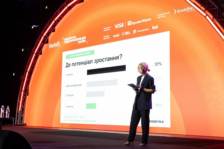 Понад 700 підприємців та лідери ринку: як пройшов Форум підприємців 2026 від Forbes Ukraine Понад 700 підприємців та лідери ринку: як пройшов Форум підприємців 2026 від Forbes Ukraine