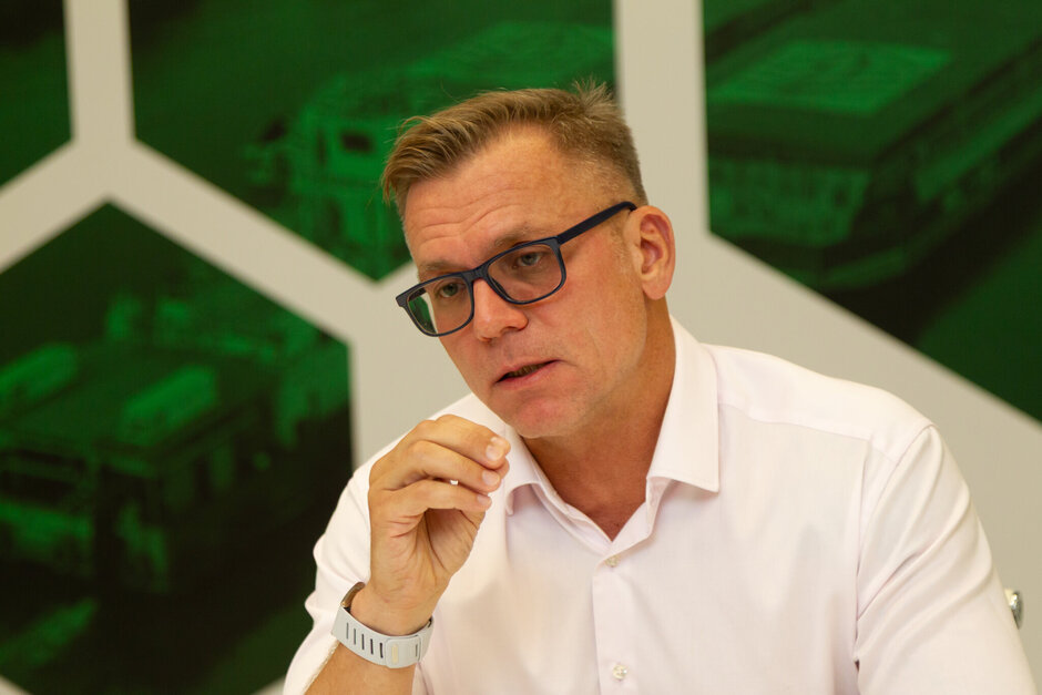 Андрій Вадатурський: «За чотири роки війни ми згенерували $241 млн EBITDA, з яких $234 млн заплатили банкам» Андрій Вадатурський: «За чотири роки війни ми згенерували $241 млн EBITDA, з яких $234 млн заплатили банкам»