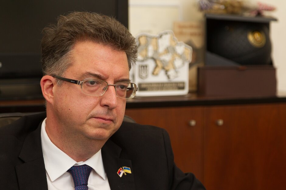 Посол Республіки Сербія в Україні: «Станом на сьогодні сербські резиденти сумарно інвестували в Україну 23,6 млн євро» Посол Республіки Сербія в Україні: «Станом на сьогодні сербські резиденти сумарно інвестували в Україну 23,6 млн євро»
