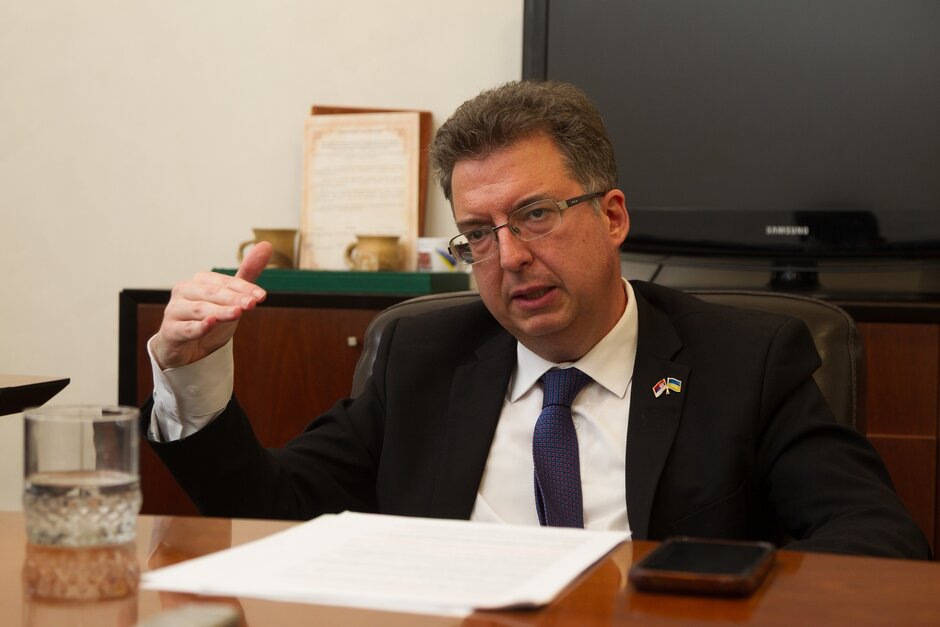 Посол Республіки Сербія в Україні: «Станом на сьогодні сербські резиденти сумарно інвестували в Україну 23,6 млн євро» Посол Республіки Сербія в Україні: «Станом на сьогодні сербські резиденти сумарно інвестували в Україну 23,6 млн євро»