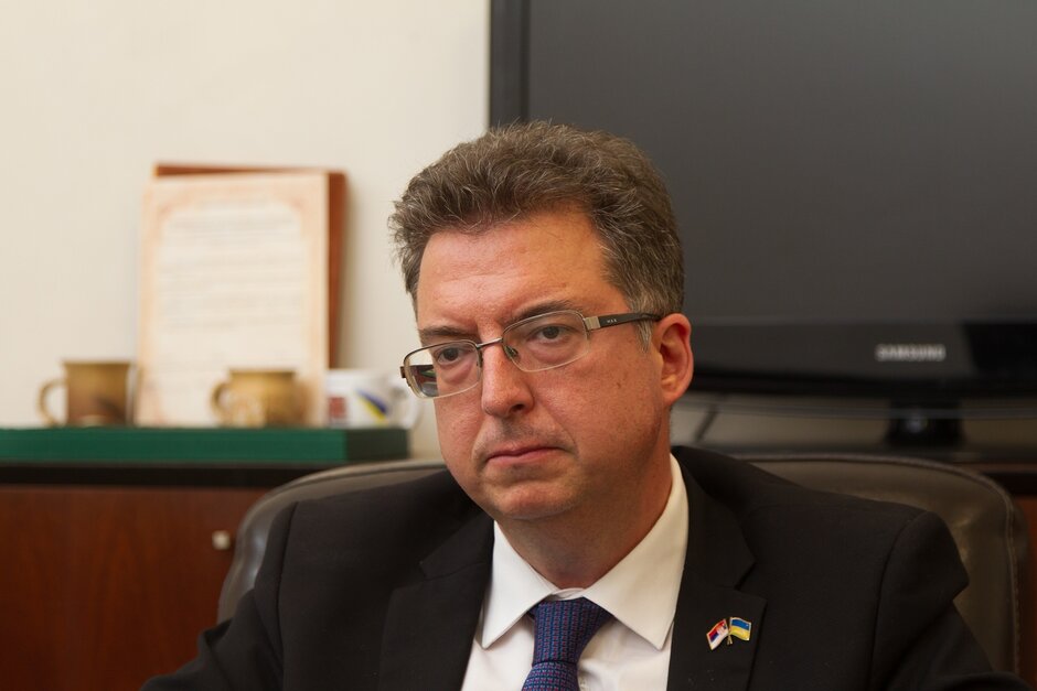 Посол Республіки Сербія в Україні: «Станом на сьогодні сербські резиденти сумарно інвестували в Україну 23,6 млн євро» Посол Республіки Сербія в Україні: «Станом на сьогодні сербські резиденти сумарно інвестували в Україну 23,6 млн євро»