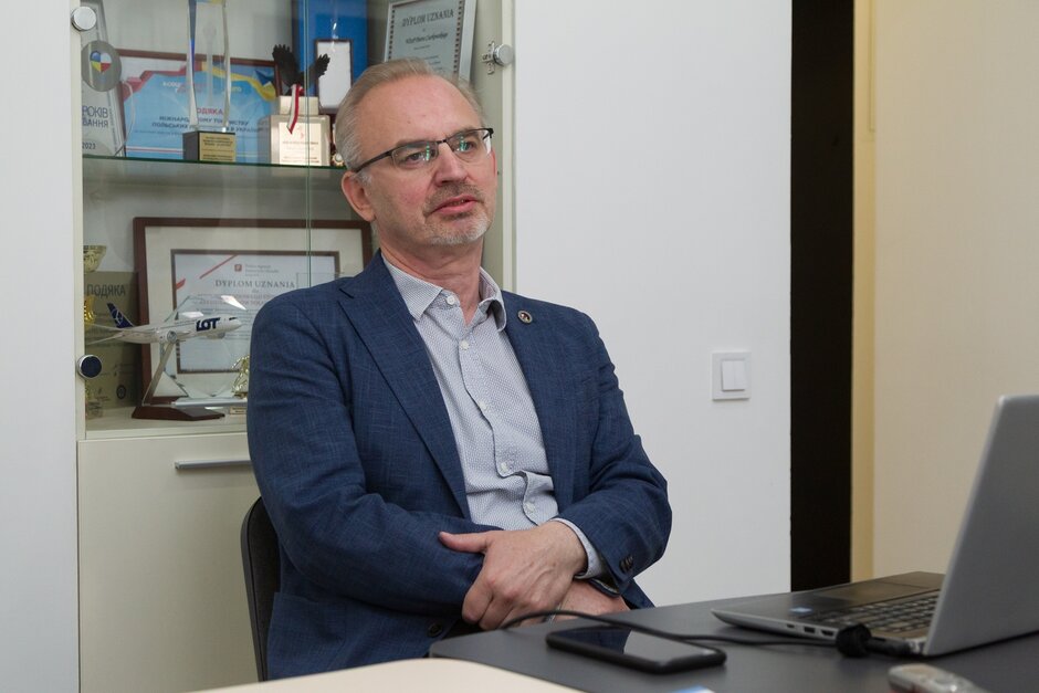 Очільник Міжнародного товариства польських підприємців в Україні: «Польща посідає III місце у світі за кількістю нововідкритих компаній в Україні від початку повномасштабної війни» Очільник Міжнародного товариства польських підприємців в Україні: «Польща посідає III місце у світі за кількістю нововідкритих компаній в Україні від початку повномасштабної війни»