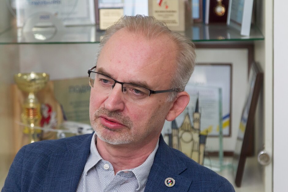 Очільник Міжнародного товариства польських підприємців в Україні: «Польща посідає III місце у світі за кількістю нововідкритих компаній в Україні від початку повномасштабної війни» Очільник Міжнародного товариства польських підприємців в Україні: «Польща посідає III місце у світі за кількістю нововідкритих компаній в Україні від початку повномасштабної війни»