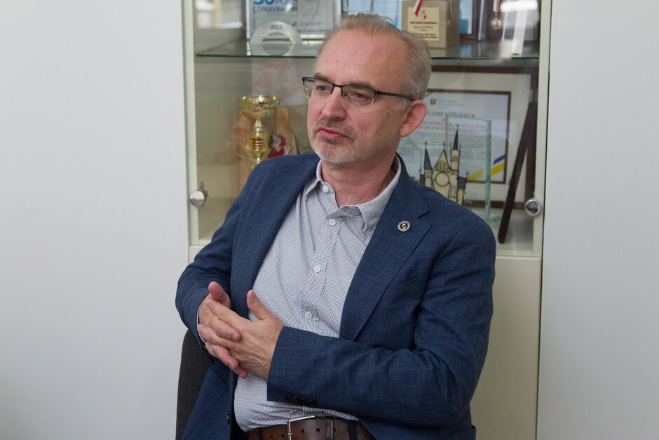 Очільник Міжнародного товариства польських підприємців в Україні: «Польща посідає III місце у світі за кількістю нововідкритих компаній в Україні від початку повномасштабної війни» Очільник Міжнародного товариства польських підприємців в Україні: «Польща посідає III місце у світі за кількістю нововідкритих компаній в Україні від початку повномасштабної війни»