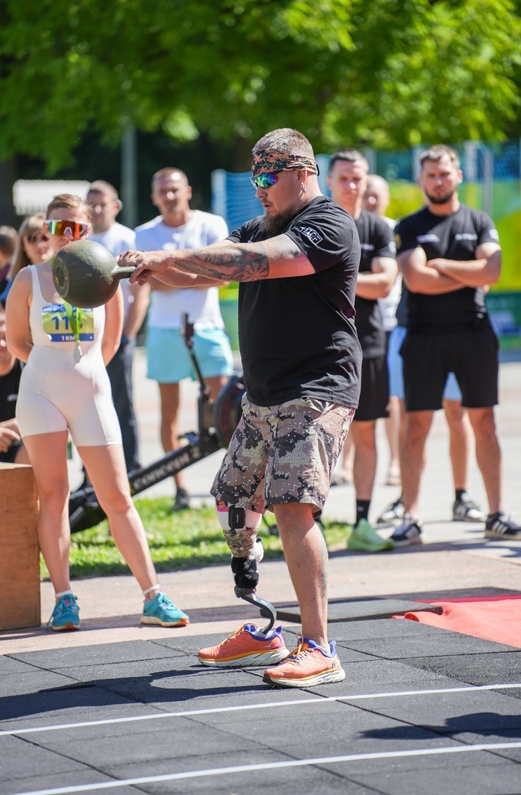 Ветеранський спорт – це більше, ніж реабілітація Ветеранський спорт – це більше, ніж реабілітація