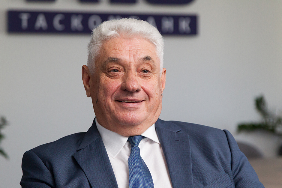 Голова правління Таскомбанку: «Потреба бізнесу у оборотних коштах збільшилась майже вдвічі» Голова правління Таскомбанку: «Потреба бізнесу у оборотних коштах збільшилась майже вдвічі»