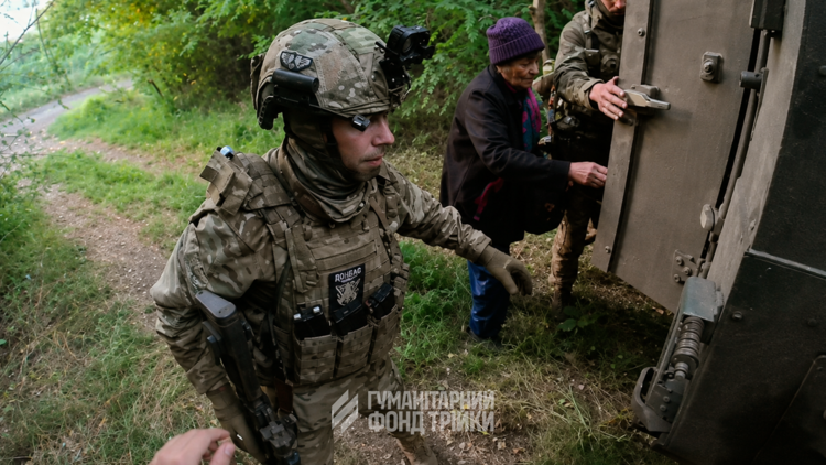 The 3rd Army Corps Launches a Humanitarian Initiative to Evacuate Civilians from Combat Zones The 3rd Army Corps Launches a Humanitarian Initiative to Evacuate Civilians from Combat Zones
