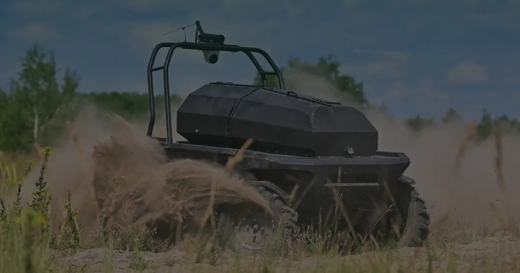 Броньована капсула на колесах: як AIDrones масштабує НРК для евакуації поранених Броньована капсула на колесах: як AIDrones масштабує НРК для евакуації поранених
