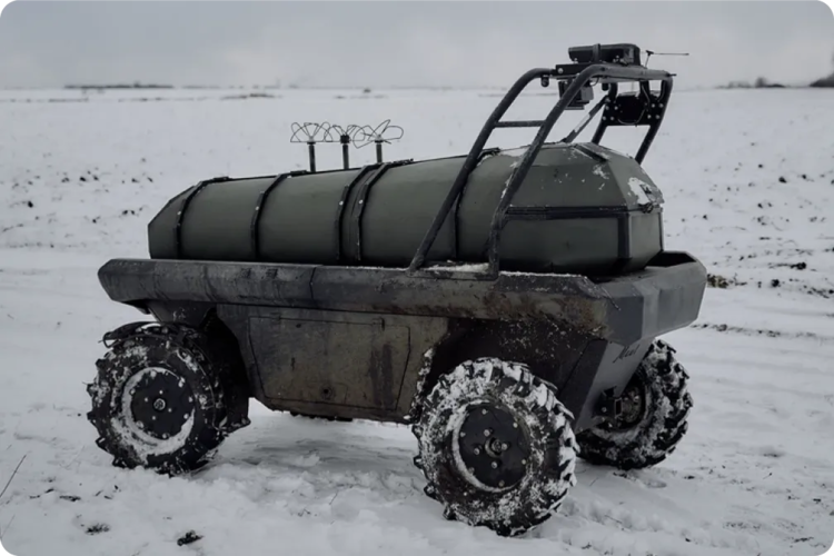 Броньована капсула на колесах: як AIDrones масштабує НРК для евакуації поранених Броньована капсула на колесах: як AIDrones масштабує НРК для евакуації поранених