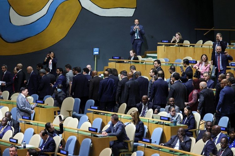 П’ять «мозкових штурмів» Генасамблеї ООН-2026: які мегапроблеми порушили світові лідери П’ять «мозкових штурмів» Генасамблеї ООН-2026: які мегапроблеми порушили світові лідери
