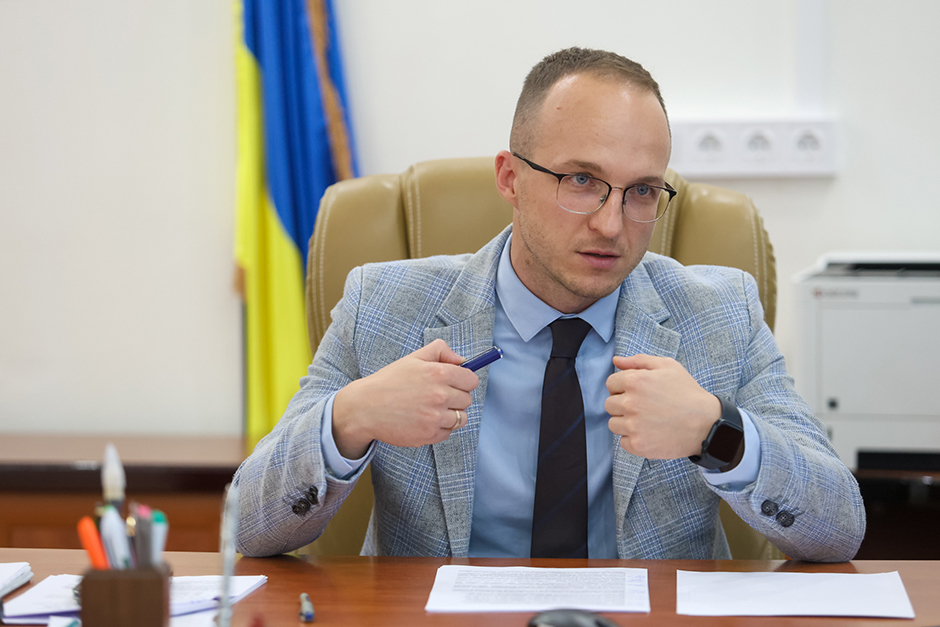 Голова Держгеокадастру: «В проєкті постанови Кабміну ми заклали збалансовану модель відновлення Публічної кадастрової карти» Голова Держгеокадастру: «В проєкті постанови Кабміну ми заклали збалансовану модель відновлення Публічної кадастрової карти»