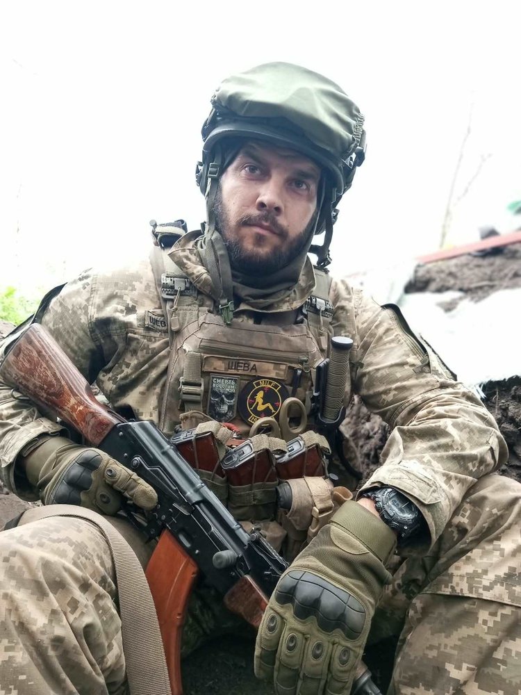 Головний сержант батальйону 59 бригади: «Пройшов два кілометри з 60-кілограмовим екіпіруванням. Думав, не витримаю» Головний сержант батальйону 59 бригади: «Пройшов два кілометри з 60-кілограмовим екіпіруванням. Думав, не витримаю»