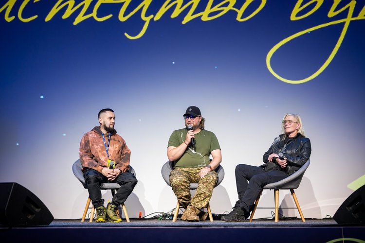 Мистецтво бути під час війни: у Києві відбувся IV форум «Освіта ДивоСвіту 2026» Мистецтво бути під час війни: у Києві відбувся IV форум «Освіта ДивоСвіту 2026»