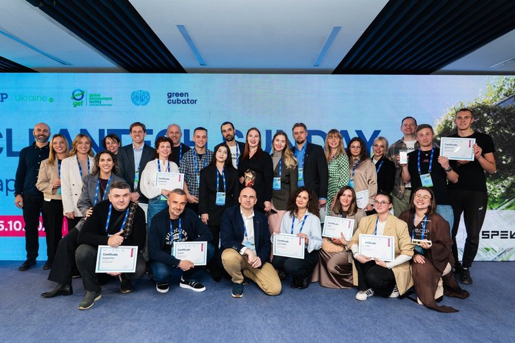 Фестиваль зелених інновацій Cleantech Sunday вдруге відбувся в Україні Фестиваль зелених інновацій Cleantech Sunday вдруге відбувся в Україні