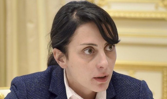 У Грузії заарештували сина екс-глави Нацполіції Хатії Деканоїдзе У Грузії заарештували сина екс-глави Нацполіції Хатії Деканоїдзе