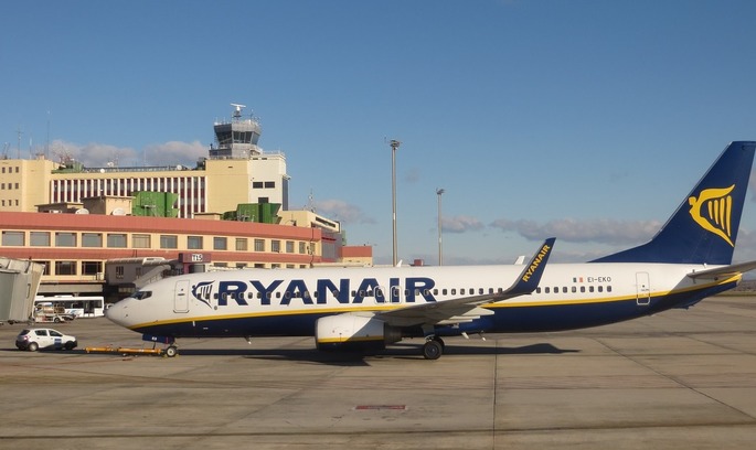 Ryanair планує перевезти з України півмільйона пасажирів у перший рік роботи Ryanair планує перевезти з України півмільйона пасажирів у перший рік роботи