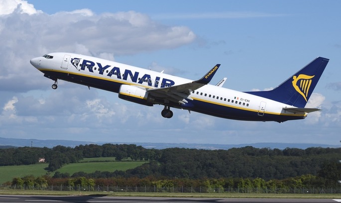 Авіакомпанія Ryanair почне працювати в Україні Авіакомпанія Ryanair почне працювати в Україні