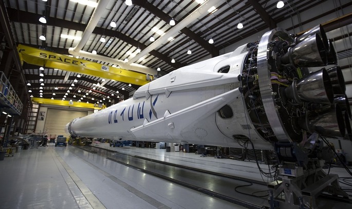 SpaceX успішно вивела на орбіту новий супутник SpaceX успішно вивела на орбіту новий супутник