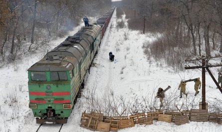 Обсяги торгівлі ОРДЛО з Україною та світом: дані залізниці