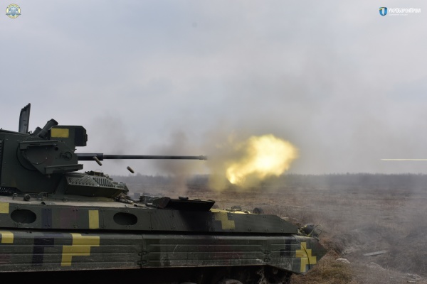 Фото: "Укроборонпром" Українська армія невдовзі отримає фактично нову БМП