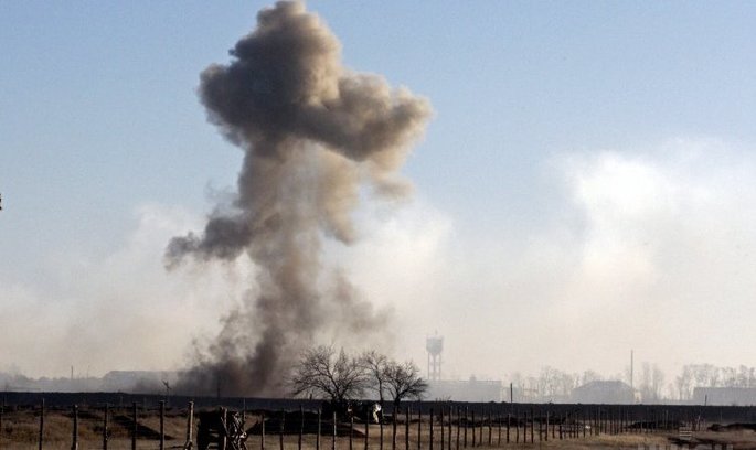 На складі боєприпасів на Харківщині сталися потужні вибухи На складі боєприпасів на Харківщині сталися потужні вибухи
