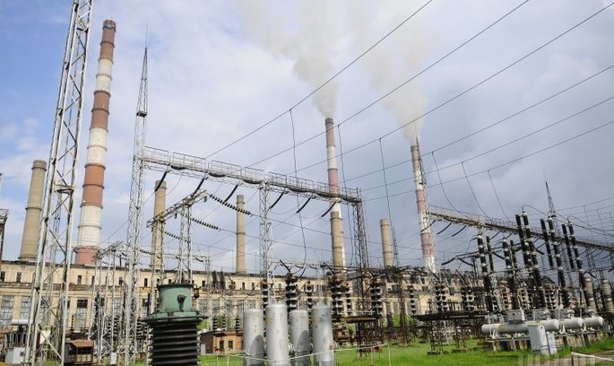 Луганська ТЕС Логістична неефективність: мапа ТЕС та вугільних шахт