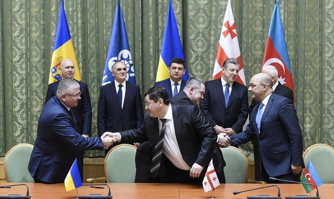 фото kmu.gov.ua ГУАМ повертається: чотири країни шукатимуть шляхи співпраці та взаємної підтримки