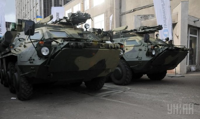 Таїланд відмовляється від українських БТР Таїланд відмовляється від українських БТР