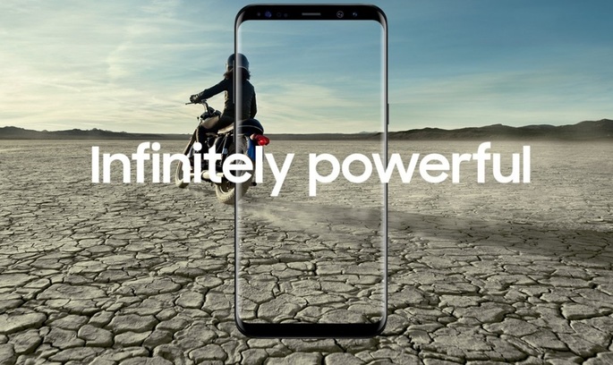 фото samsung.com «Безкінечний дисплей»: Samsung офіційно представив Galaxy S8