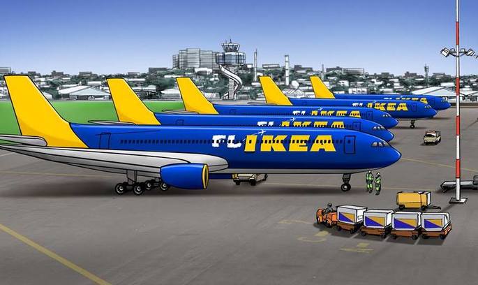 фото з Facebook IKEA Меблева компанія IKEA заявила про створення власного лоукосту