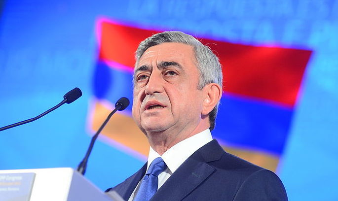 Серж Саргсян День виборів у Вірменії: з’явилися результати екзит-полів