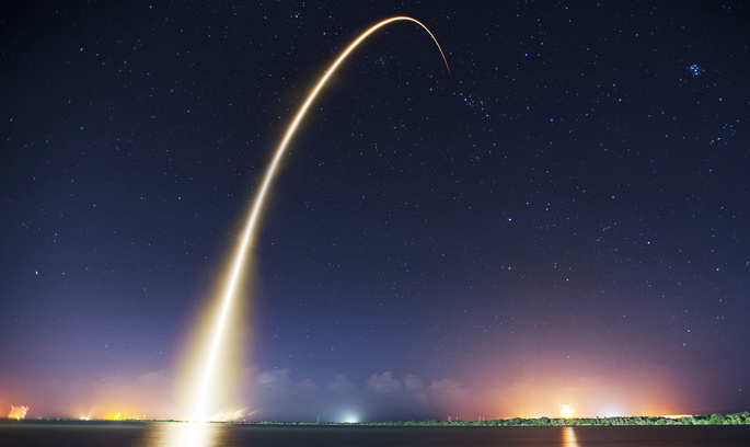 Повторний запуск Falcon 9 дозволить літати в космос удвічі дешевше Повторний запуск Falcon 9 дозволить літати в космос удвічі дешевше