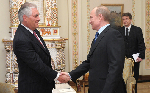Держсекретар США відмовляється від зустрічі з Путіним Держсекретар США відмовляється від зустрічі з Путіним
