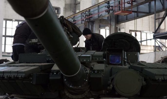 Фото: Укроборонпром Харківський бронетанковий завод відремонтував 60 танків (ВІДЕО)