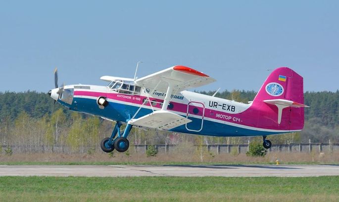 Фото: прес-служба ДП "Антонов" «Антонов»: на випробуваннях Ан-2-100 встановив рекорд