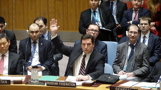 Знову вето: Росія блокує розслідування ООН щодо хіматаки в Сирії Знову вето: Росія блокує розслідування ООН щодо хіматаки в Сирії