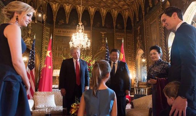Прийом у Білому домі китайського лідера Сі Цзіньпіна Іванка Трамп продаватиме сумки та прикраси в Китаї