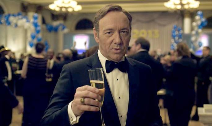 кадр із House of cards Без «Карткового будинку» сервісу Netflix не вдається завойовувати глядачів