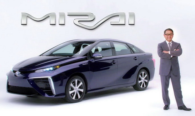 фото Toyota Motor Corporation Toyota продаватиме Китаю найекологічніший у світі автомобіль