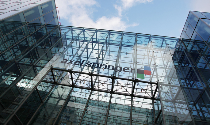 Медіахолдинг Axel Springer придбав пакет акцій Uber Медіахолдинг Axel Springer придбав пакет акцій Uber