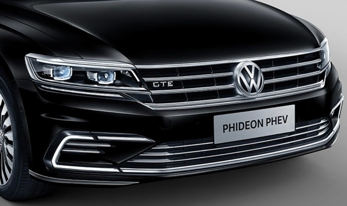 Volkswagen Phideon Не бензином єдиним: найновіші автомобілі від Lexus, Hyundai та Volkswagen