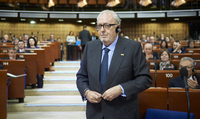 Педро Аграмунт, президент ПАРЄ Президент ПАРЄ все ж погодився на відставку – за однієї умови