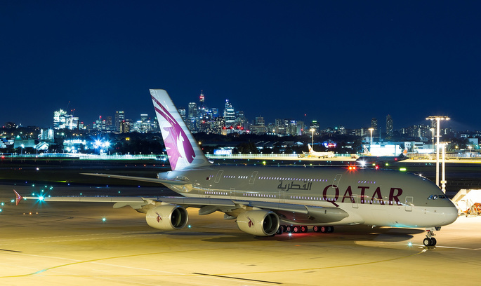   Qatar Airways   