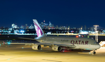   Qatar Airways   
