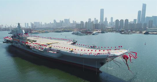 Авіаносець Type 001A Китай презентував світу свій перший власний авіаносець (ВІДЕО)