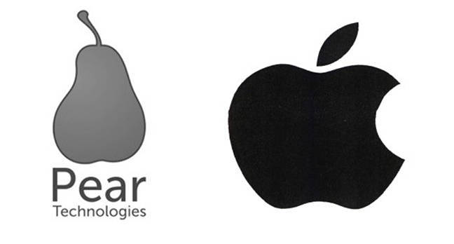 Apple заборонила використовувати грушу в логотипі Apple заборонила використовувати грушу в логотипі